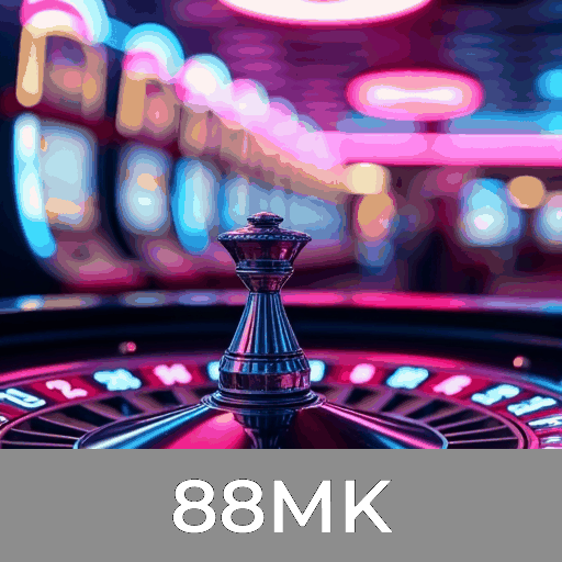 88MK: Slots Divertidos, Mesa Clássica, Dealer ao Vivo Exclusivo