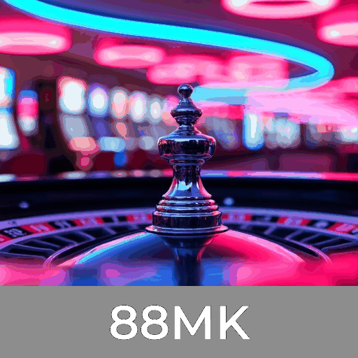88MK: Slots Divertidos, Mesa Clássica, Dealer ao Vivo Exclusivo